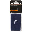 Head Wristband 5'' Navy - 2 szt.